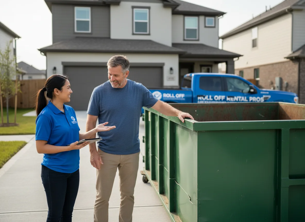 Roll Off Dumpster Rental Helix, OR FAQs